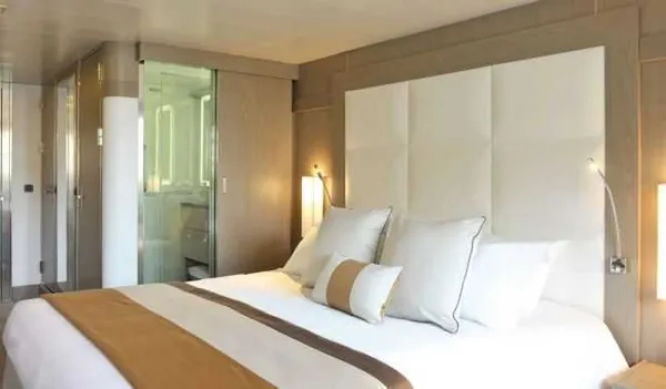 Cabine avec vue mer