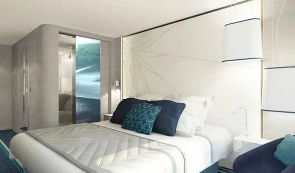 Cabine avec vue mer