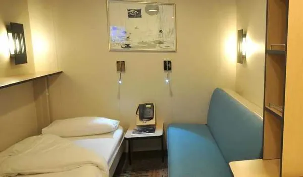 Cabine intérieure