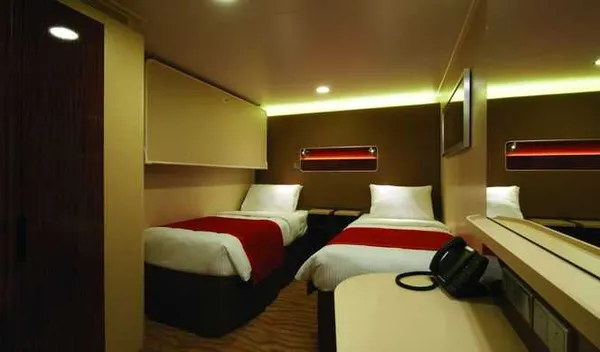 Cabine intérieure