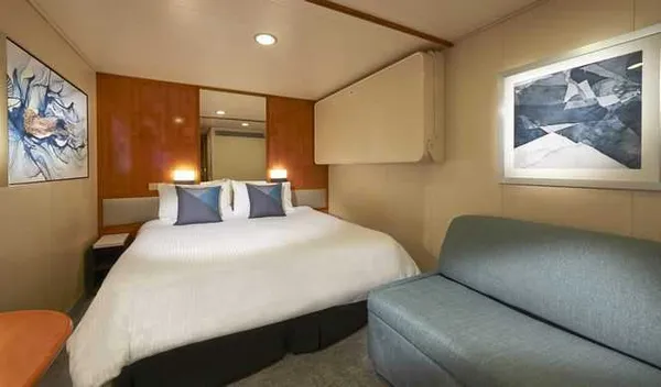 Cabine intérieure