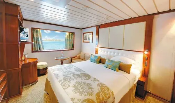 Cabine avec vue mer