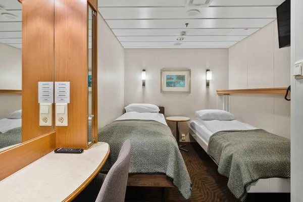Cabine intérieure