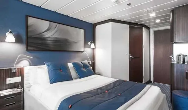 Cabine avec vue mer