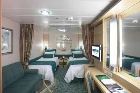 Cabine intérieure