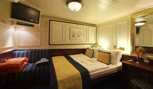 Cabine intérieure