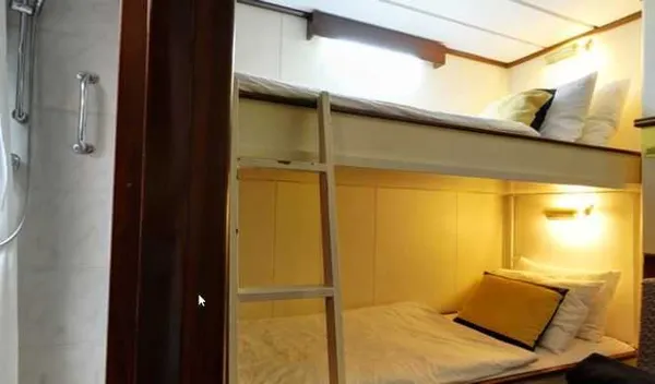 Cabine intérieure