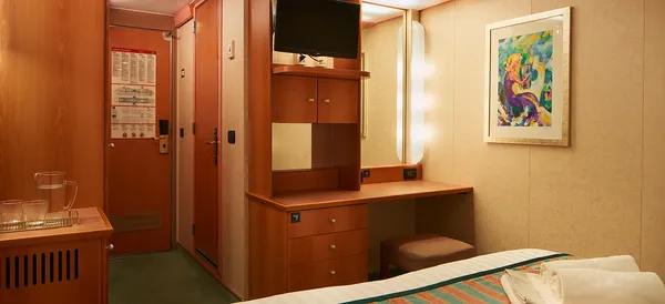 Cabine intérieure