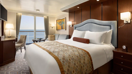 cabine balcon oceania cruises