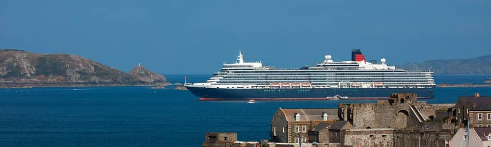 La compagnie de croisières Cunard propose des voyages de luxe à l’anglaise