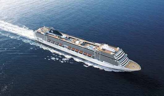 le msc poesia effectuera la msc world cruise en 2023