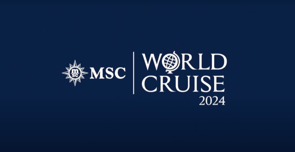 Compagnie MSC Croisières Tour du Monde World Cruise 2024