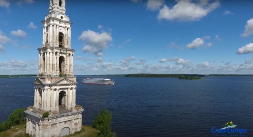 Croisière sur la Volga