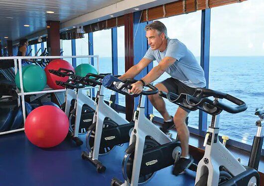 fitness vista oceania cruises