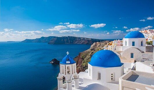 destination iles grecques avec le costa deliziosa