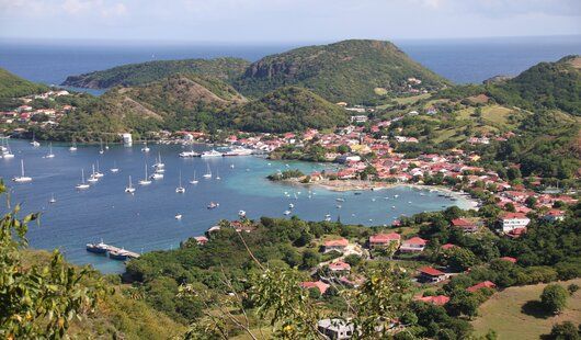 La Guadeloupe, une des destinations du MSC Seaview