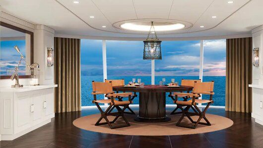 suite owners salon oceania  cruises