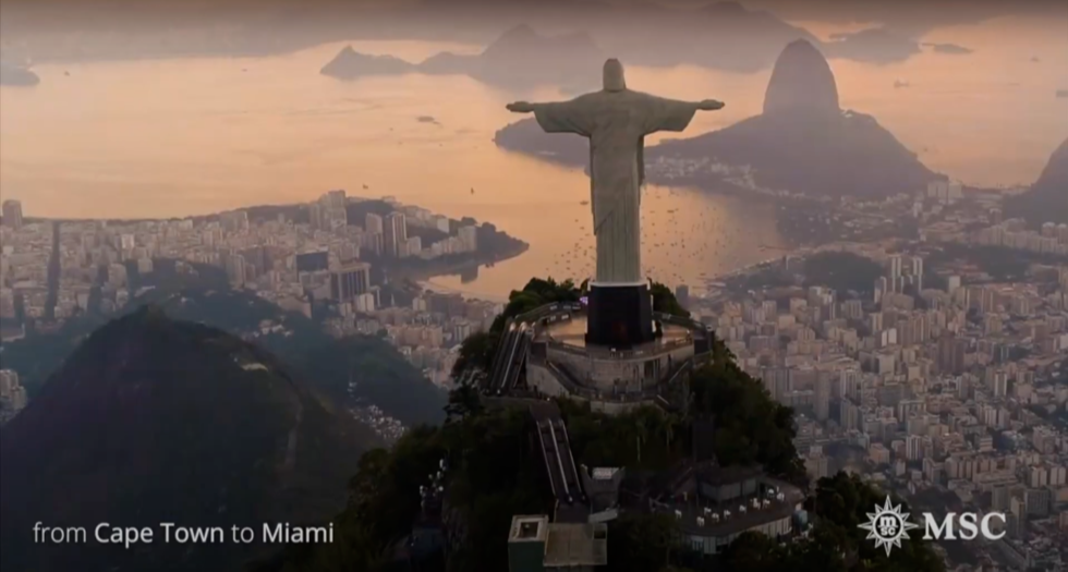 Rio de Janeiro tour du monde 2024