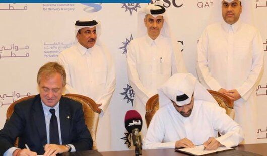 La collaboration entre MSC Croisières et le Qatar pour l’affrètement du MSC Europa lors de la Coupe du Monde de la FIFA 2022