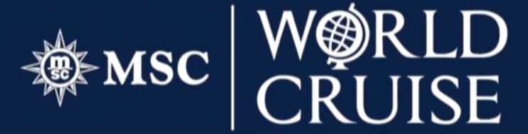 logo tour du monde croisière MSC 2025