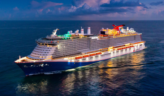 Mardi Gras Carnival Cruise Line Ship