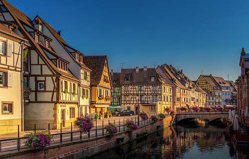 Alsace escale croisière France