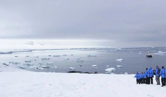 croisiere en antarctique sur le fridtjof nansen de hurtigruten
