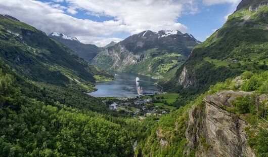 les fjords norvegiens, merveilles naturelles