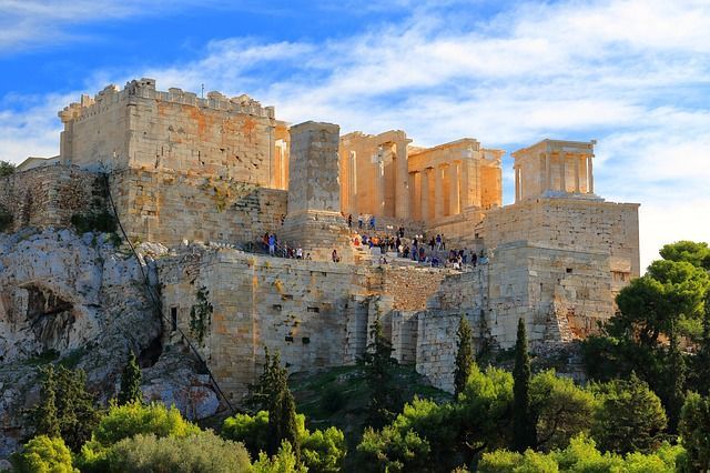 La visite de l’Acropole à Athènes, un incontournable d’une croisière îles grecques
