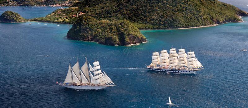 Voiliers d'exception Star Clippers