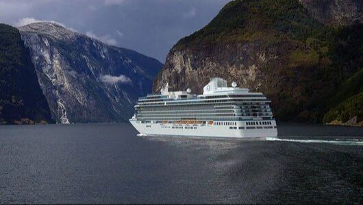 ship vista oceania cruise