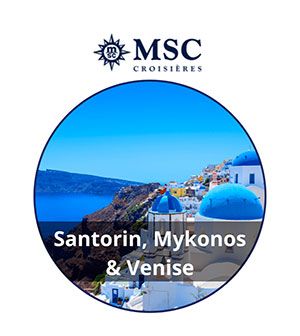 santorin et mykonos avec msc