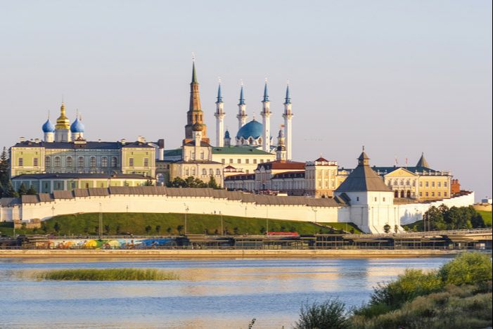 Croisière Volga escale Kazan