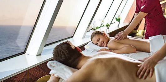 massages à bord duc costa toscana