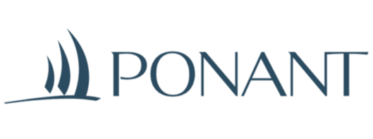 Compagnie Ponant croisière de luxe logo