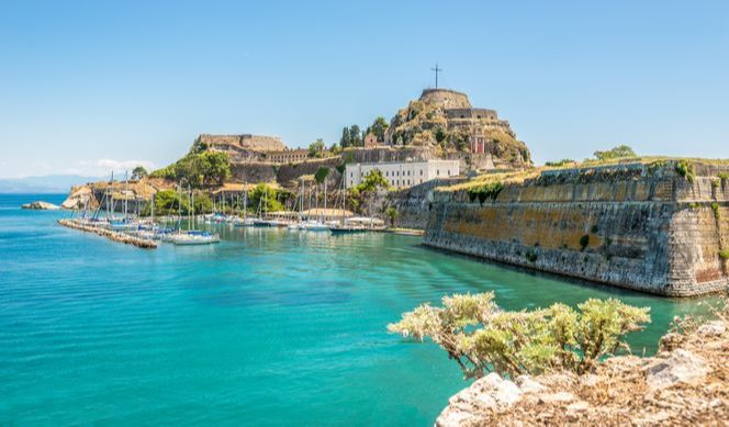 corfu grèce méditerranée celebrity cruises