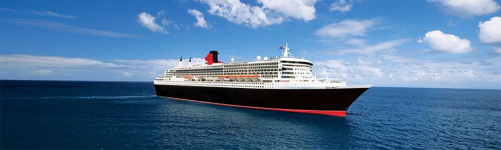 Queen Mary 2 en mer compagnie Cunard